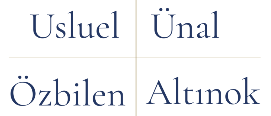 Usluel | Ünal | Özbilen | Altınok